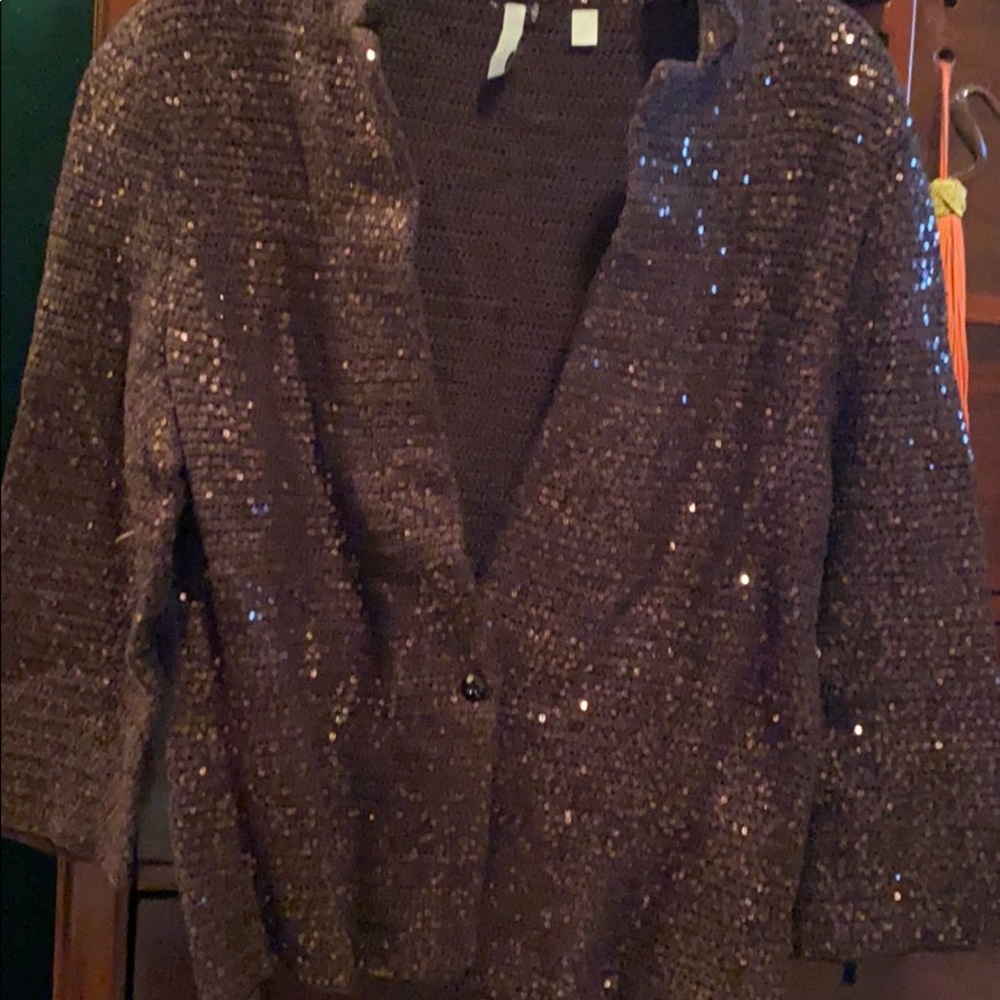 Sequined Blazer - image 5